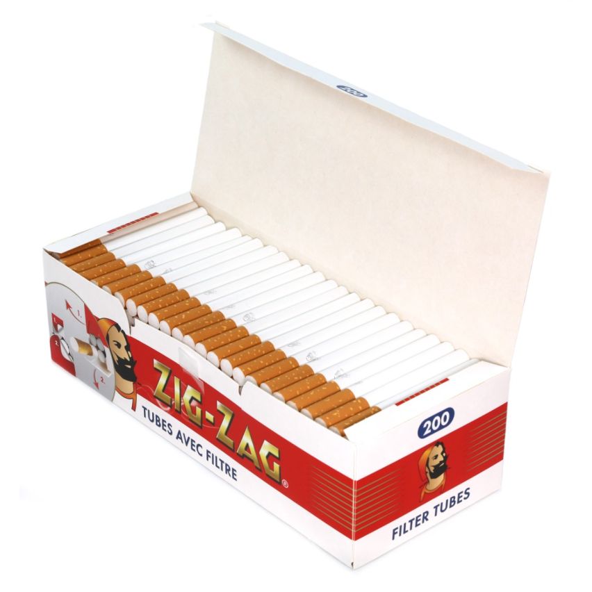 zig zag cigarette filter tubes 1 box Zig Zag tubes