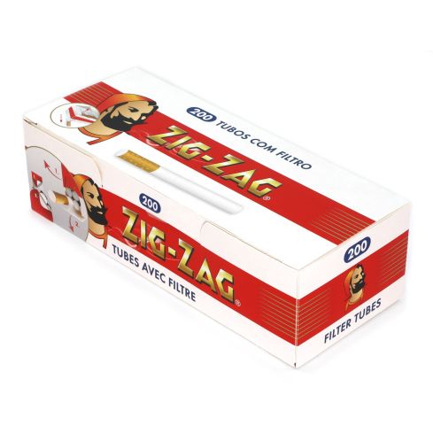 Hülsid 1 karp Zig Zag x 200