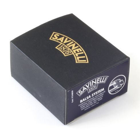 SAVINELLI BALSA FILTERS 9 MM (50 PCS)