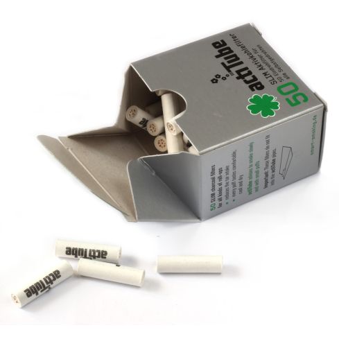  Cartel Bio unbleached filtered Cigarette tubes - 1 box