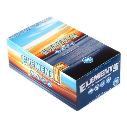 Sigaretipaber Elements 300 size 1 1/4 rolling papers x 20 packs - 1 karp - 6000 paberit