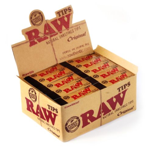 Sigaretifiltrid RAW Regular Filter tips Natural Unrefined - 50 x 50 tips