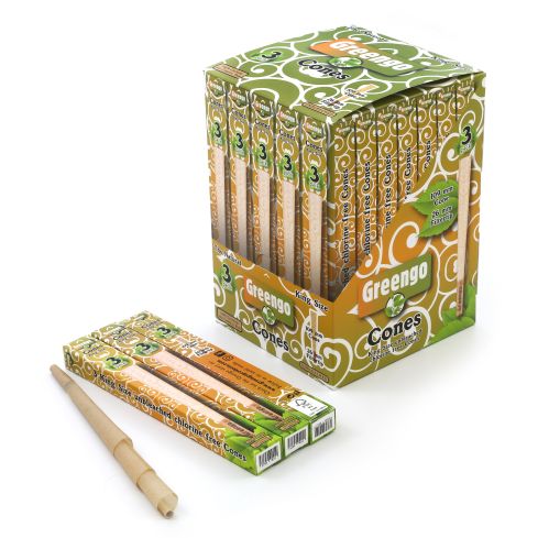 Greengo King Size cones 105 tk.