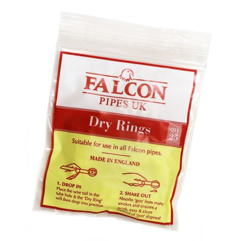 Falcon dry rings - 25 pcs