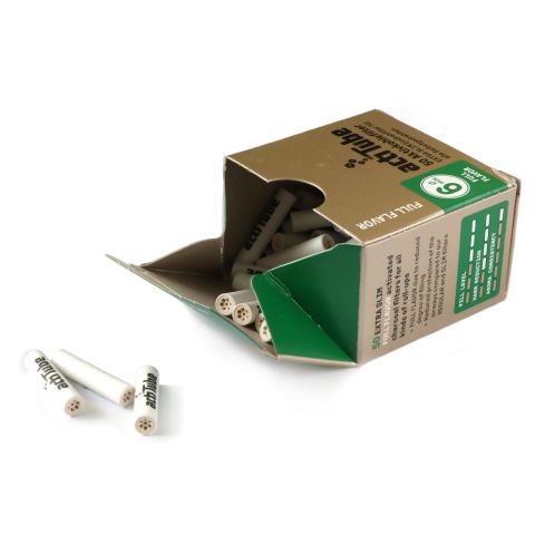 Sigaretifiltrid actiTube Extra slim Full Flavor filter tips 6mm