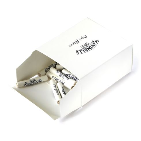 Piibufiltrid Savinelli 35 Count 6mm Charcoal Filters