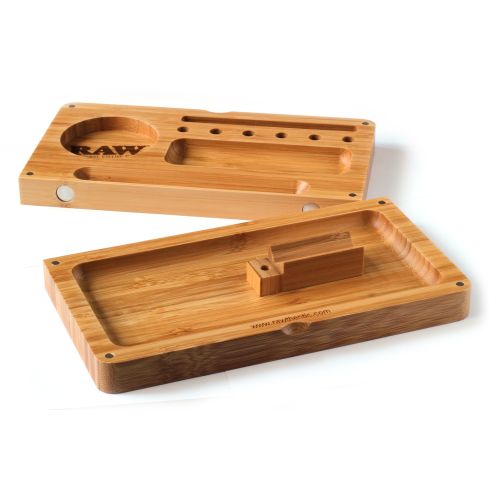 RAW Bamboo Rolling Tray