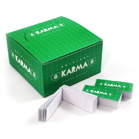Sigaretifiltrid KARMA Perforated biodegradable handmade Regular filter tips - 50 booklets