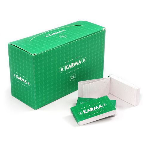 Sigaretifiltrid KARMA Perforated biodegradable handmade size XL filter tips - 50 booklets