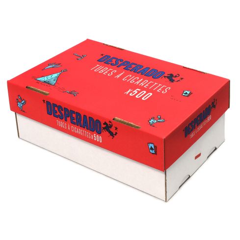 Desperado 500 Hard Pack - filtriga hülsid 500 tk.