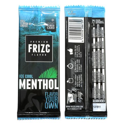 Frizc Ice Cool Menthol x 25 maitsekaardid