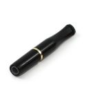 Denicotea Cigarette Holder 20229 Extra Slim with Golden color Ring + 10 filters