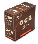 OCB VIRGIN King Size Slim Unbleached sigaretipaber - 1 karp ( 1600 paberit)