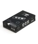 25 x Rolling Paper OCB Premium Black 1 1/4-78mm 