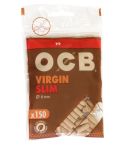 Sigaretifiltrid OCB Unbleached VIRGIN Cigarette filter TIPS x 150 filtrit