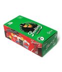 Sigaretipaber Smoking Green Regular size Cut Corners rolling paper - 50 x 60 paberit