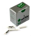 Sigaretifiltrid actiTube activated CHARCOAL slim filters 7mm for rolling x 50