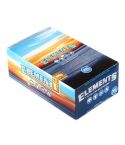 Elements 300 size 1 1/4 rolling papers x 20 packs - 1 box - 6000 papers