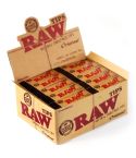 1 box - RAW Regular Filter tips Natural Unrefined - 50 x 50 tips