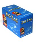 Sigaretipaber 1 karp ZIG-ZAG Blue Regular size 70mm Rolling paper - 100 booklets