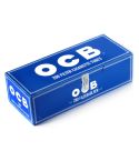 OCB Blue Tubes unbleached paper x 200 tubes