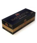 Imperator Black filtered Cigarette tubes x 200 tubes