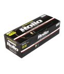 Rollo Black color Eclipse Cigarette tubes King Size 84mm - 200 tubes