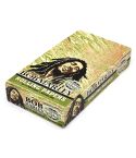Bob Marley Unbleached Organic size 1 1/4 Rolling paper - 1 box = 1250 papers