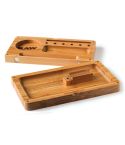 RAW Bamboo Rolling Tray
