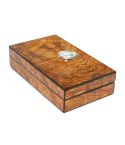 Humidor Mini Burlwood Matte