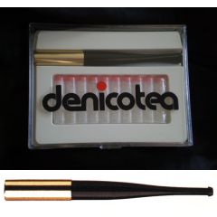 Denicotea sigaretipits Lady Black + 10 filtrit - model No 20202