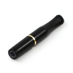 Denicotea sigaretipits 20229 Extra Slim with Golden color Ring + 10 filters