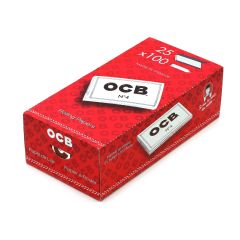 1 box Rolling Cigarette paper OCB No 4 Double x 25 booklets-total 2500 papers