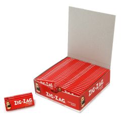 Sigaretipaber Zig-Zag Classic Red Cut Corners- 100 booklet x 60 papers