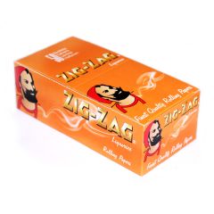 Sigaretipaber Zig Zag Liquorice (lagrits) x 50