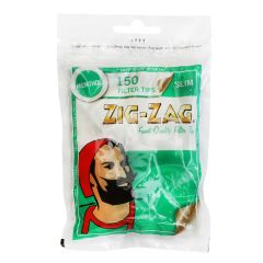 Sigaretifiltrid Zig Zag Slim Menthol Filter Tips x 150