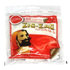 Sigaretifiltrid ZIG ZAG Long Cigarette Filter tips - 150 filters