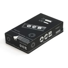 25 x Rolling Paper OCB Premium Black 1 1/4-78mm