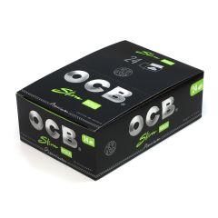 OCB Premium Slim Rolls x 24 Rolling papers