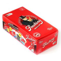 Sigaretipaber SMOKING Red Regular rolling paper 50 x 60 = 1 karp - 3000 paberit