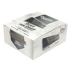 1 box Rizla Silver King Size slim Ultra thin Rolling paper - 50 booklets