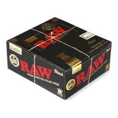 Sigaretipaber RAW Classic Black King Size Slim unrefined rolling paper - 1 karp - 1600 paberit