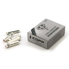 Piibufiltrid White Elephant Meerschaum filters 9mm x 40