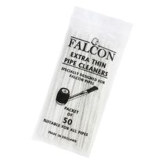Piibuharjad Falcon Extra Thin Pipe Cleaners - 1 Bag of 50