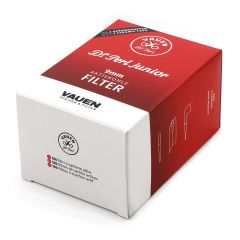 Piibufiltrid 180 x 9mm Charcoal Pipe FILTERS VAUEN dr. Perl Junior