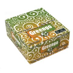Greengo King Size Slim rolling paper x 50 booklets x 33 - total 1650 papers