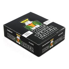 1 box - aLeda KING PAPER Regular Mini 1 1/4 size 44mm x 20booklets - 1000 papers