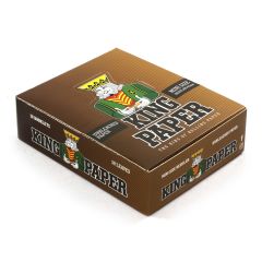 Sigaretipaber aLeda KING PAPER Regular Mini 1 1/4 size 44mm x 20 booklets - Unbleached