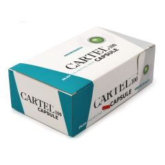 Hülsid Cartel Capsule 100 Green filtered Cigarette tubes - 100 tubes