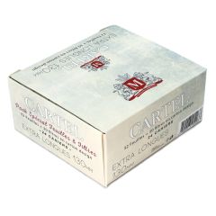 Sigaretipaber CARTEL Supersize Extra Long 130mm Rolling papers + art filter tips - 24 booklets